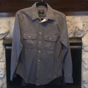 Abercrombie & Fitch Flannel Button Down Shirt